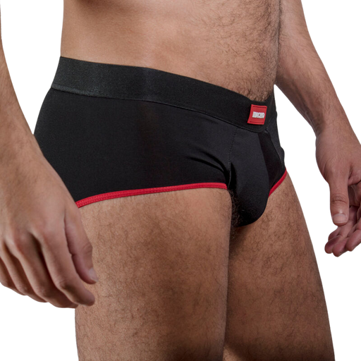 Macho - Ms24r Calzoncillo Brief Dark Rojo Xl