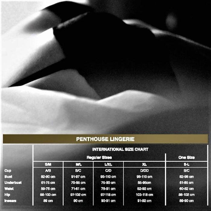 Penthouse - Scandalous Teddy Blanco Xl