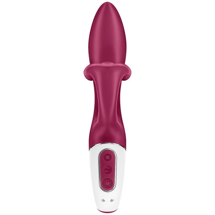 Satisfyer - Embrace Me Vibrador Punto G Rojo