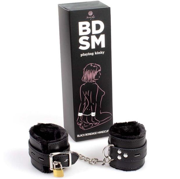 Secretplay - Esposas Negras Bdsm Collection