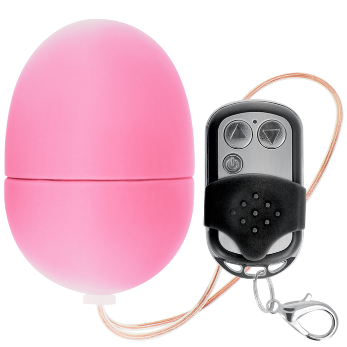 Online - Huevo Vibrador Control Remoto S Rosa