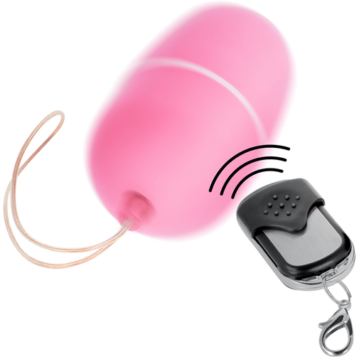 Online - Huevo Vibrador Control Remoto M Rosa