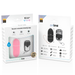 Online - Huevo Vibrador Control Remoto L Rosa