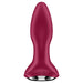 Satisfyer - Rotator Plug 2+ Plug Vibrador App Rojo