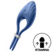 Satisfyer - Duelist Anillo Vibrador Azul
