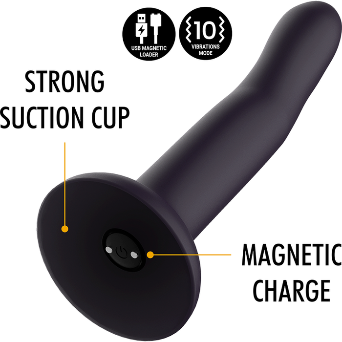 Mythology - Duman Mystic Dildo M - Vibrador Compatible Con Watchme Wireless Technology