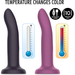 Mythology - Duman Mystic Dildo M - Vibrador Compatible Con Watchme Wireless Technology
