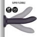 Mythology - Duman Mystic Dildo M - Vibrador Compatible Con Watchme Wireless Technology