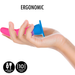 Mythology - Kuno Utopia Dildo S - Vibrador Compatible Con Watchme Wireless Technology
