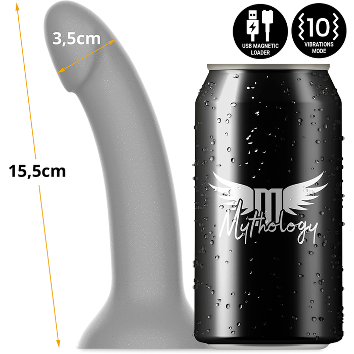 Mythology - Rune Majestic Dildo S - Vibrador Compatible Con Watchme Wireless Technology
