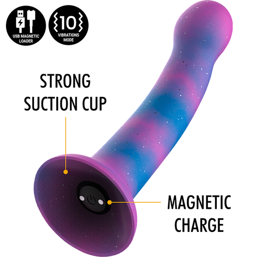 Mythology - Dion Galactic Dildo S - Vibrador Compatible Con Watchme Wireless Technology