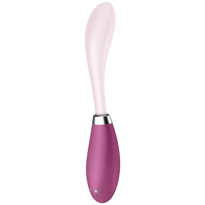 Satisfyer - G-spot Flex 3 Multi Vibrador Rojo