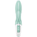 Satisfyer - Air Pump Bunny 5+ Vibrador Rabbit Inflable App Verde