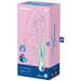 Satisfyer - Air Pump Bunny 5+ Vibrador Rabbit Inflable App Verde