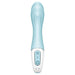 Satisfyer - Air Pump Vibrator 5+ Vibrador Punto G Inflable App Azul