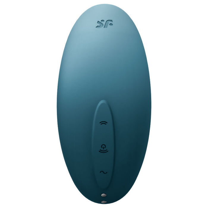 Satisfyer - Vulva Lover 2 Estimulador Y Vibrador Azul