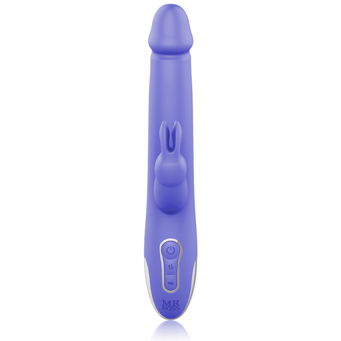 Mr Boss - Arturo Vibrator & Rotator + Mando Control Remoto Watchme