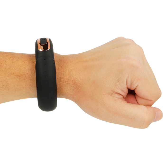 Anbiguo - Adriano Anillo Vibrador Compatible Con Watchme Wireless Technology