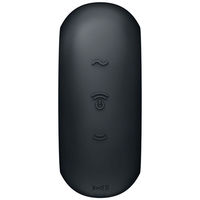 Satisfyer Pro To Go 3 Estimulador Y Vibrador Doble - Negro