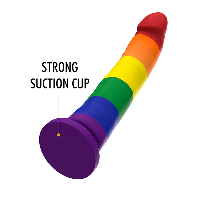 Mythology - Devon Pride Dildo M