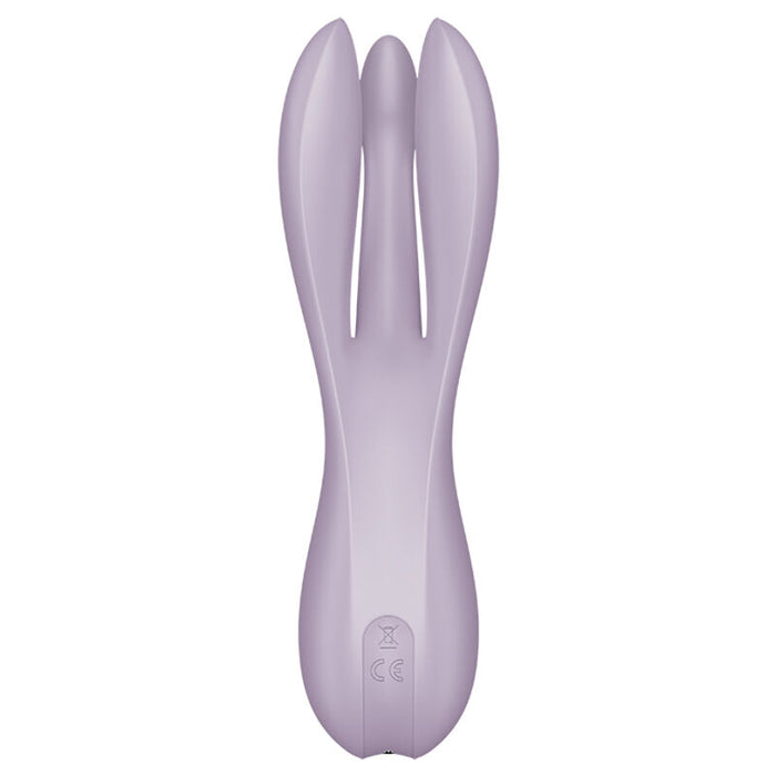 Vibrador Satisfyer Threesome 2  - Violeta