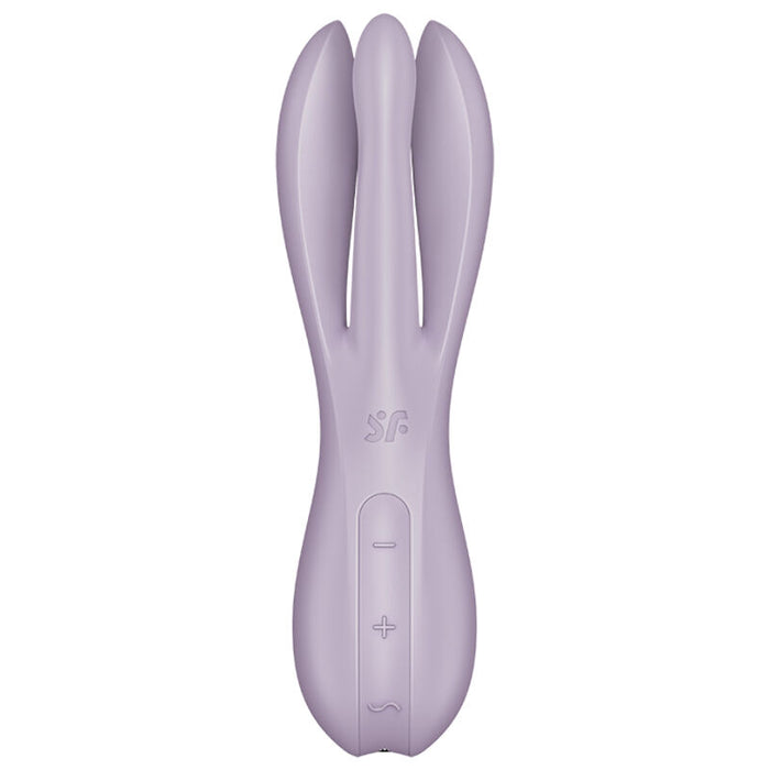 Vibrador Satisfyer Threesome 2  - Violeta