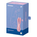 Satisfyer - Threesome 1 Vibrador Rosa