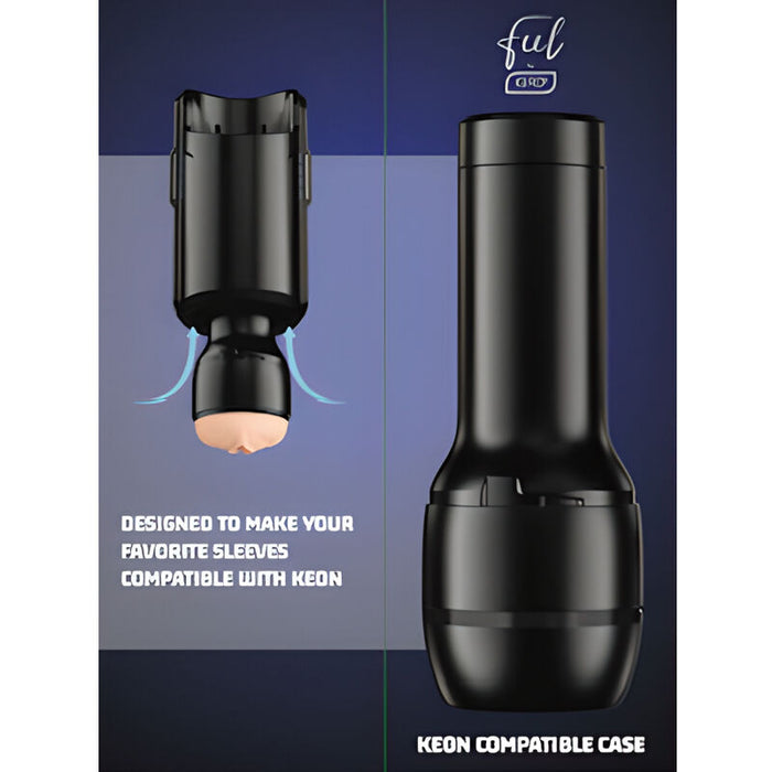 Kiiroo - Keon Funda Compatible Con Masturbador