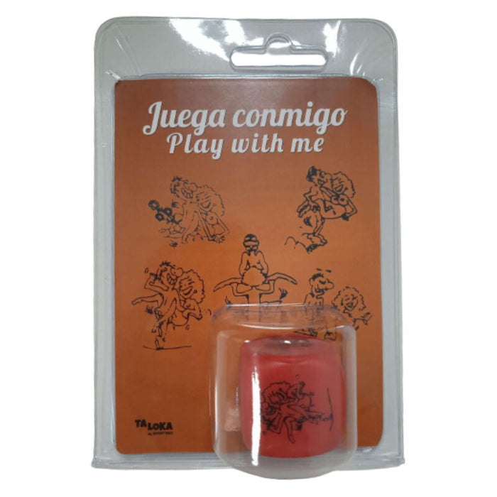 Diablo Picante - Dado Kamasutra De Acción Rojo