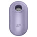 Satisfyer - Pro To Go 2 Estimulador Y Vibrador Doble Violeta