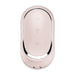 Satisfyer - Pro To Go 2 Estimulador Y Vibrador Doble Beige