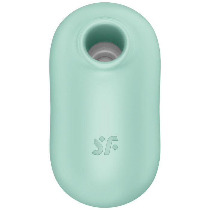 Satisfyer - Pro To Go 2 Estimulador Y Vibrador Doble Verde
