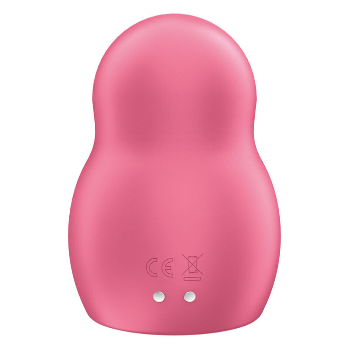 Satisfyer - Pro To Go 1 Estimulador Y Vibrador Doble Rojo