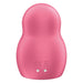 Satisfyer - Pro To Go 1 Estimulador Y Vibrador Doble Rojo