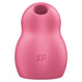 Satisfyer - Pro To Go 1 Estimulador Y Vibrador Doble Rojo