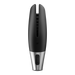 Satisfyer - Power Masturbator Negro Y Plata