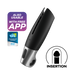 Satisfyer - Power Masturbator Negro Y Plata