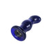 Toyjoy - The Gleaming Plug Cristal Vibrador