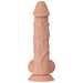 Baile - Beautiful Encounter Buraq Dildo Realístico Flexible 24 Cm Natural