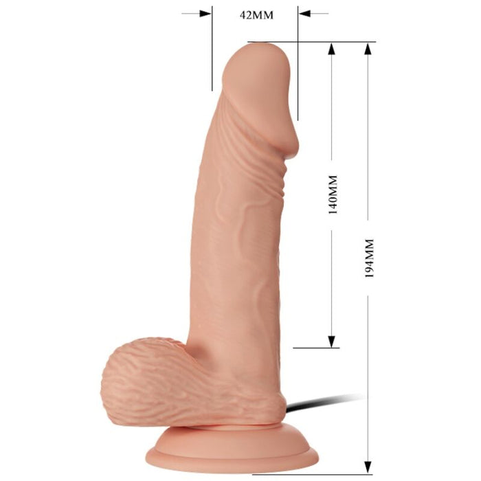Beautiful Encounter Zebulon Vibracion Y Rotacion 19.4 Cm - Natural
