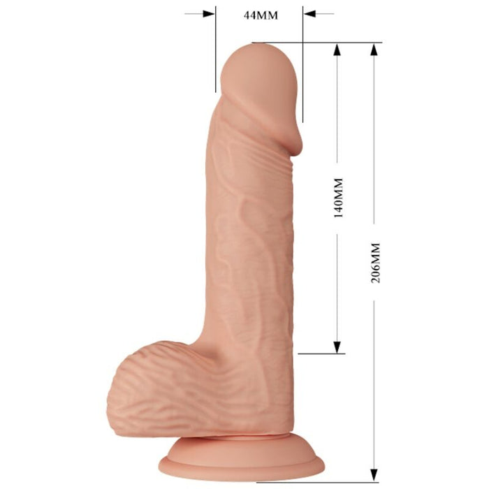 Beautiful Encounter Catoblepas Vibracion Y Rotacion 20.6 Cm - Natural