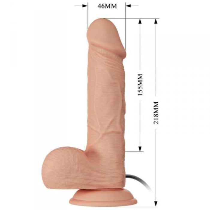 Baile - Beautiful Encounter Bahamut Vibración 21.8 Cm Natural