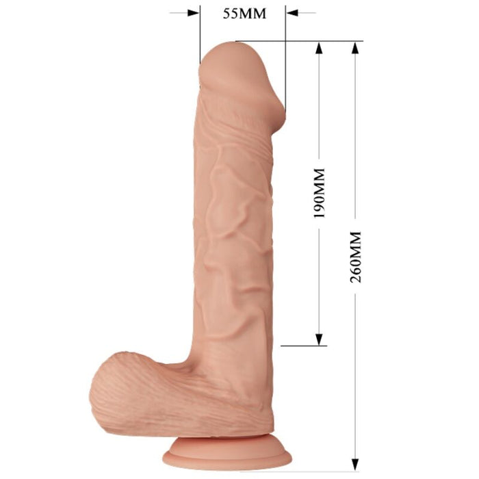 Beautiful Encounter Berqrisi Vibracion Y Rotacion 26 Cm - Natural