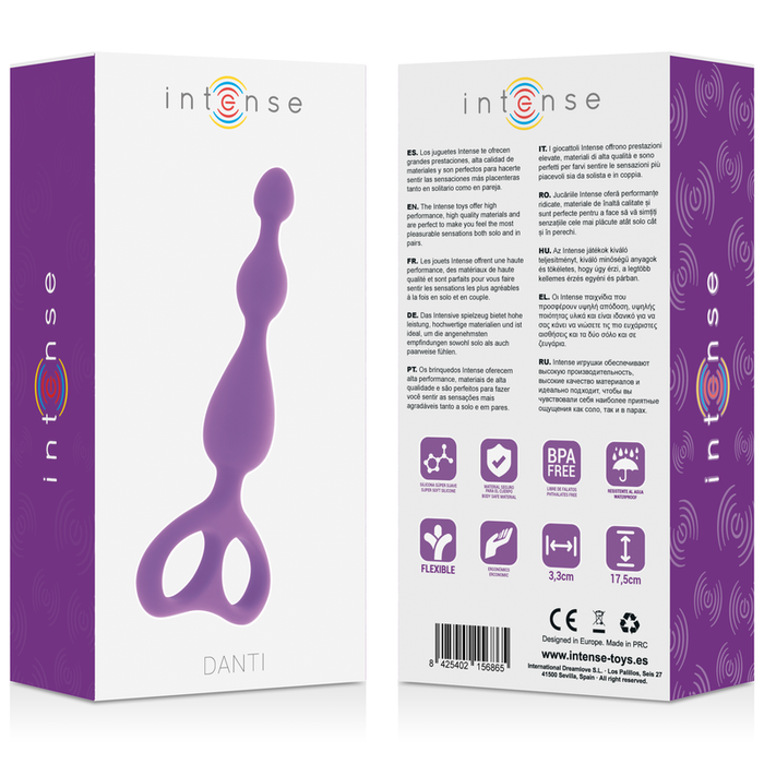 Intense - Danti Anal Lila