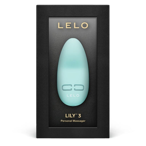 Lelo - Lily 3 Masajeador Personal - Verde Agua