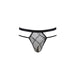 Passion - 029 Tanga Collin Negro S/m