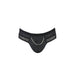 Passion - 030 Slip Abierto Tom Negro L/xl