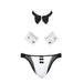 Passion - 036 Slip Alfrojo Negro S/m