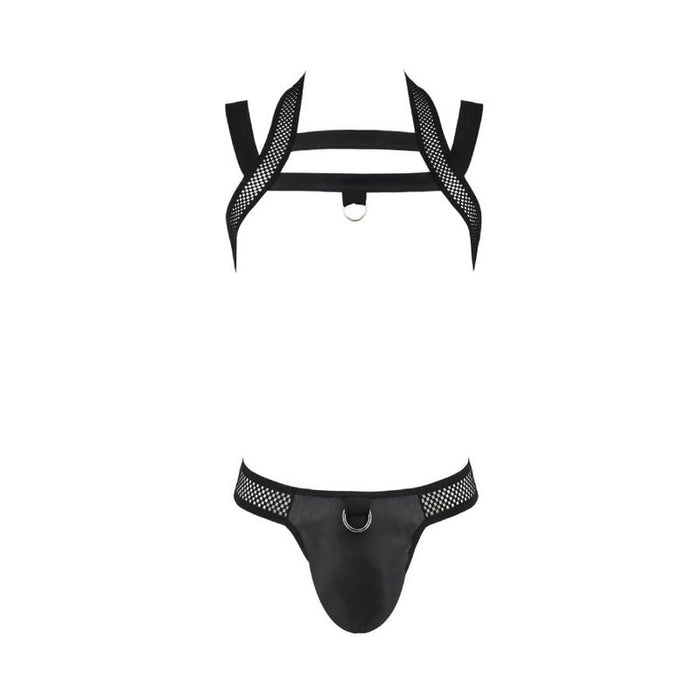 Passion - 043 Set Jacob Negro L/xl