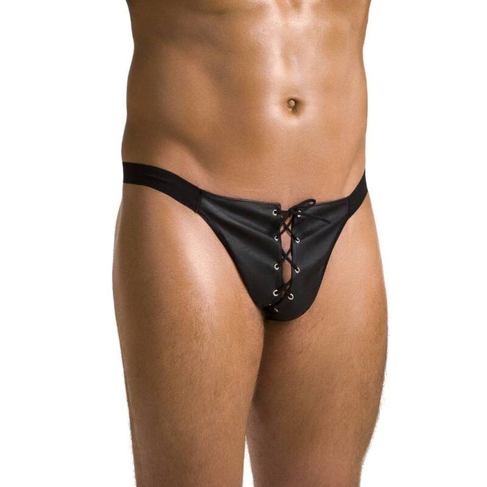 Passion - 044 Slip Open Ben Negro L/Xl